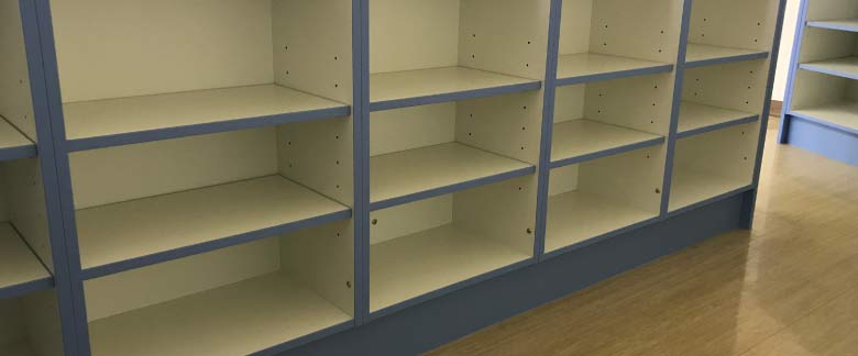 HTM Compliant Healtcare Bespoke Storage