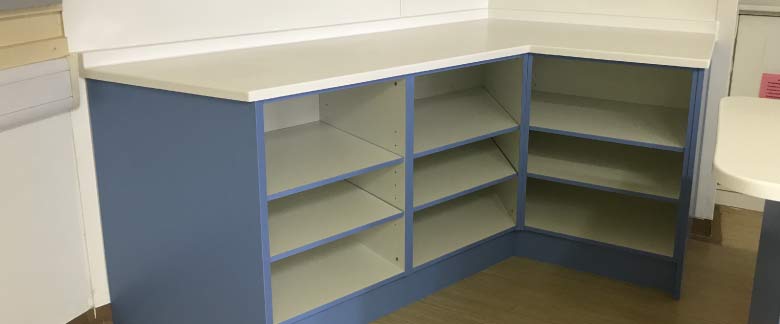 Healthcare HTM Compliant Storage Cabinet