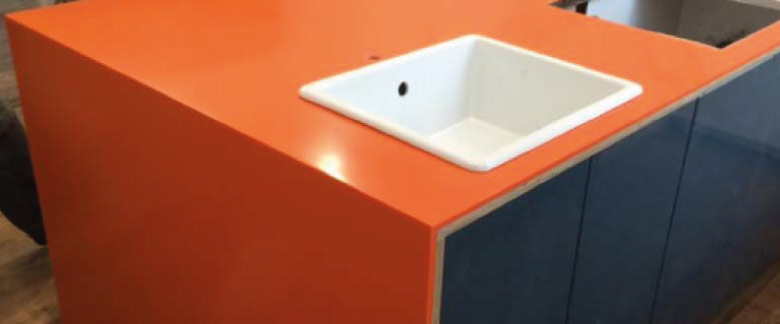 HTM Compliant Work Surface