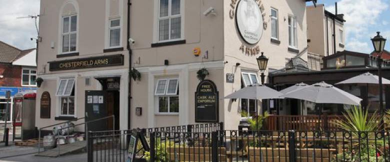 Chesterfield Arms Pub